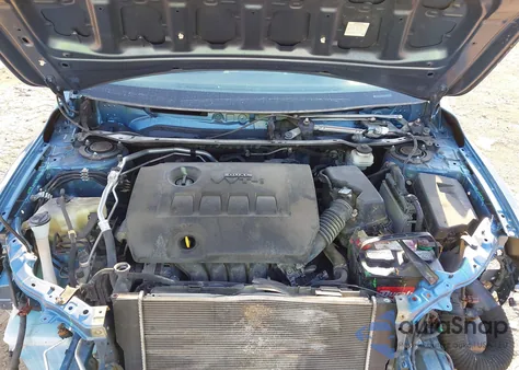 2013 Toyota Corolla S из США, поврежденный, VIN 5YFBU4EE1DP218792